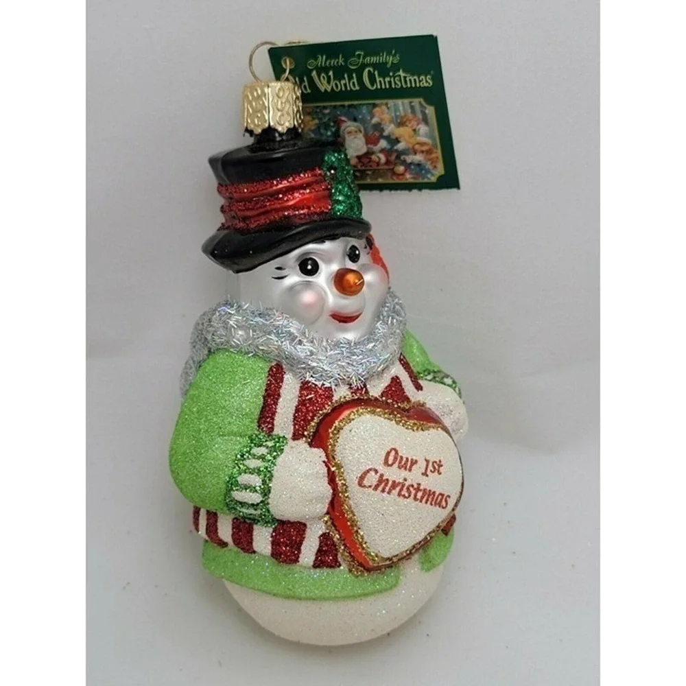 Old World Christmas brand old